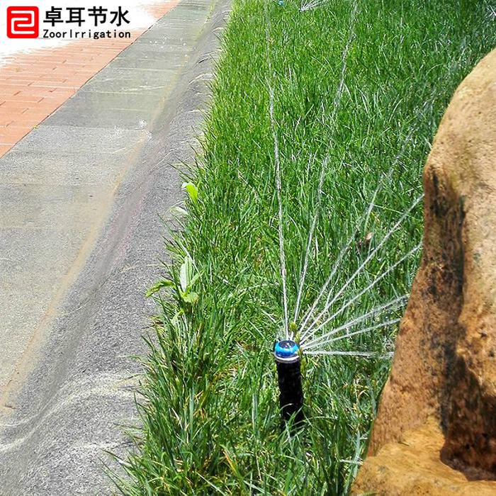 沙湖万达御湖世家景观自动喷灌项目 沙湖万达御湖世家景观自动喷灌项目