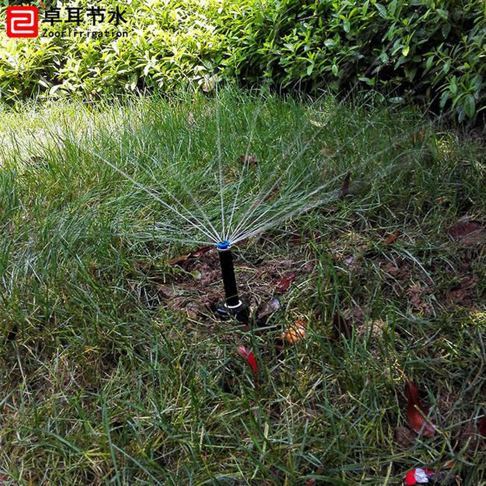 沙湖万达御湖世家景观自动喷灌项目 沙湖万达御湖世家景观自动喷灌项目