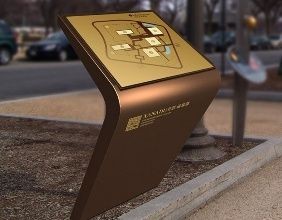 自由美标识构件制作标准