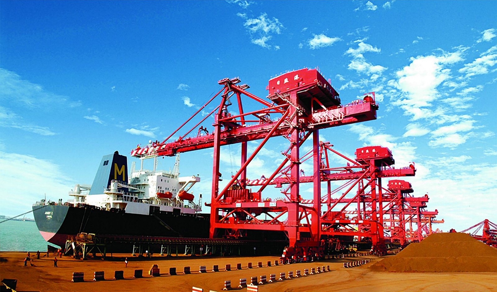 "一带一路":树立贸易畅通新标杆 - 上海货代 - 上海天鸣国际货物运输