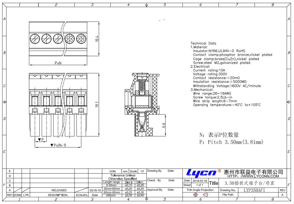 LYP350AFI 