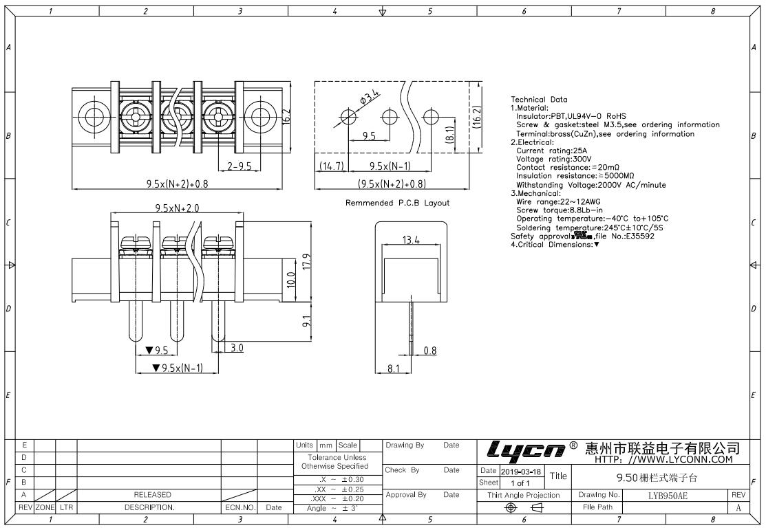 LYB950AE 