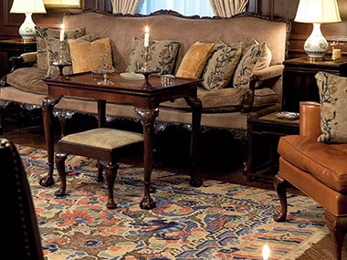 地毯搭配技巧 让家居美上加美