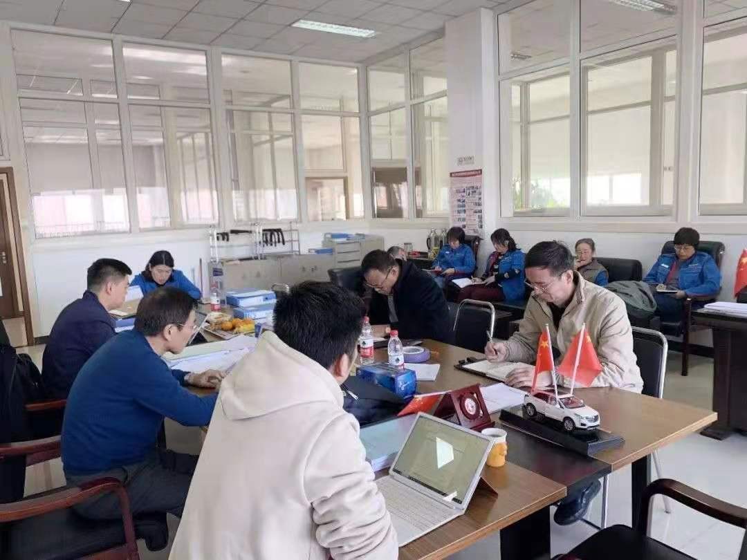 北橡检测轮胎室外检测等两个项目通过国家认可委扩项现场评审