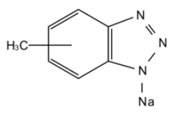 氯化甲基苯骈三氮唑钠盐