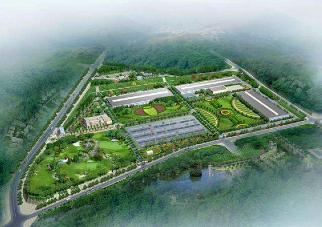 重庆长安工业园区