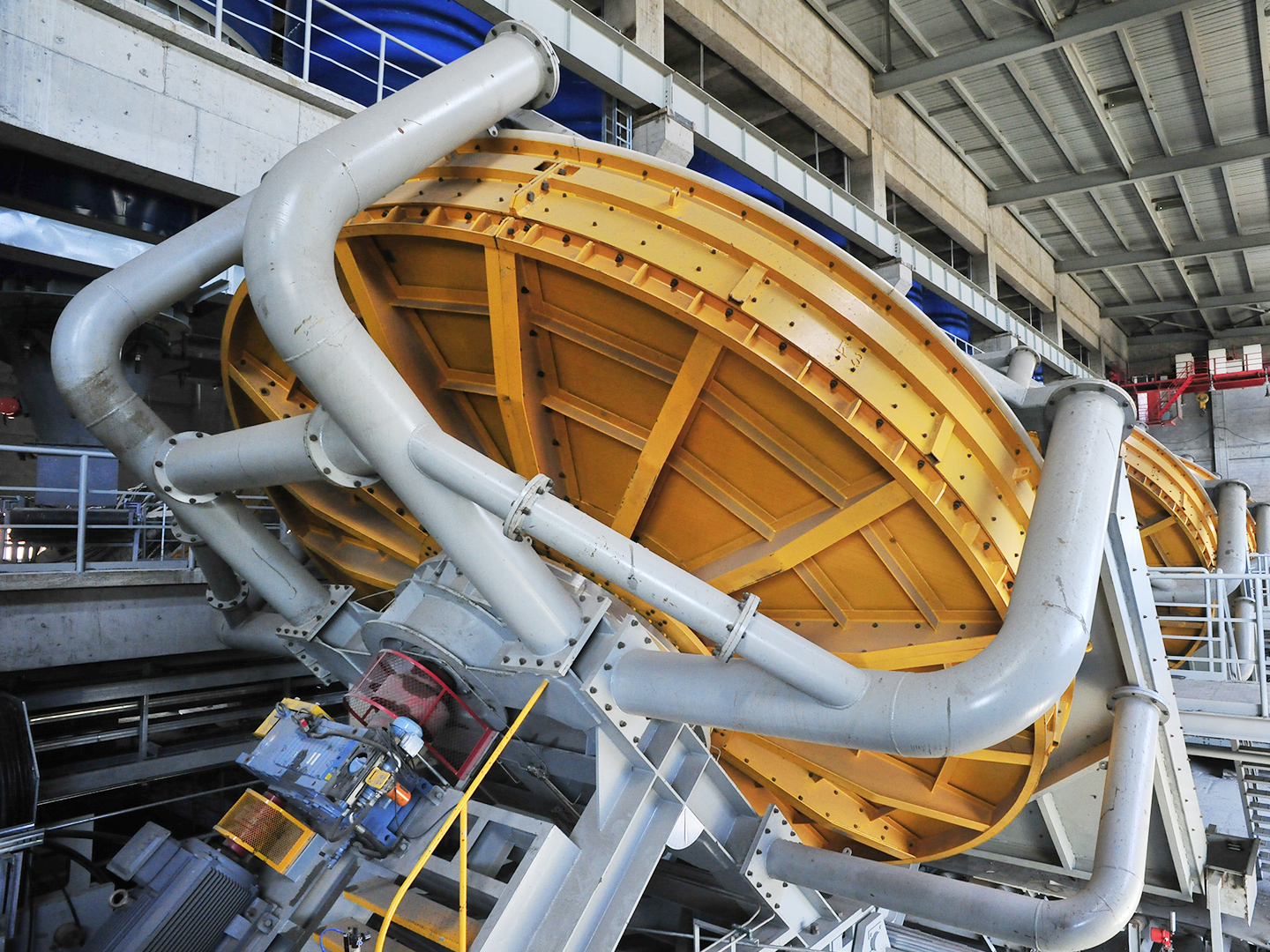 2016内蒙包钢新体系500万吨带式焙烧机球团工程