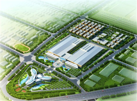 河南中烟郑州卷烟厂园区