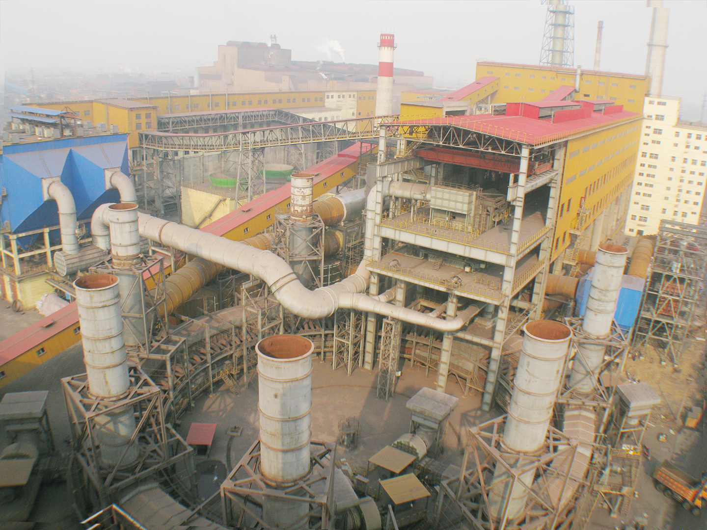 2012 Anyang Steel Plant No. 3 Sintering Project in  Henan 