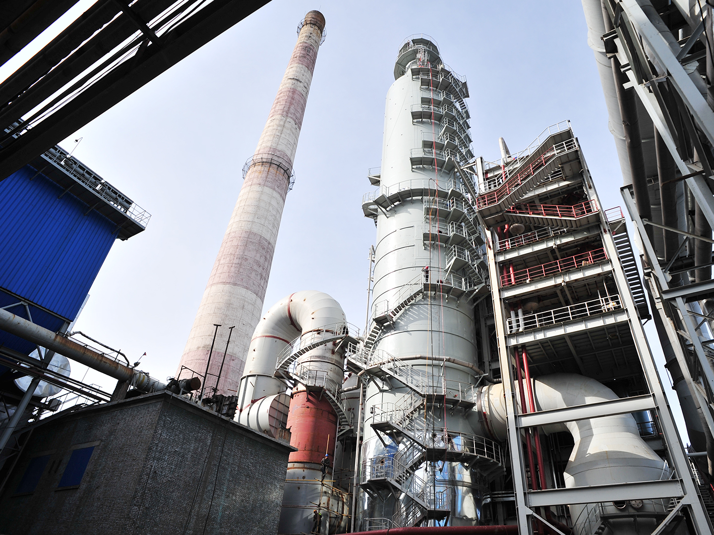 2016 Thermal power plant Flue gas purification project for Inner Mongolia Baosteel