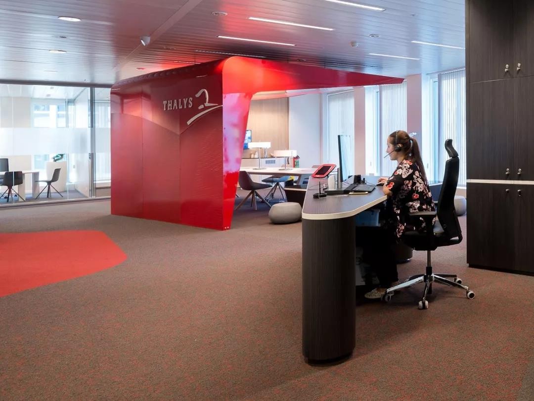 鑒賞 | Thalys 開放式辦公室?的導(dǎo)視系統(tǒng)設(shè)計(jì)