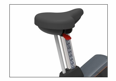 APC Seat is Easy to be Adjusted