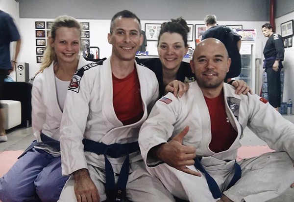 Finding friendship and love on the mat.