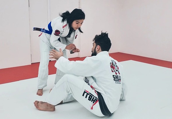 There is nothing better than training with someone you love!