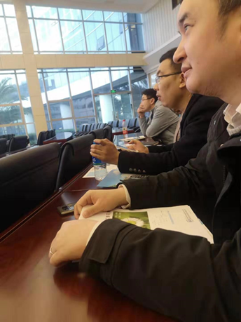 我司工艺专业人员赴昆明龙津药业股份有限公司学习考察