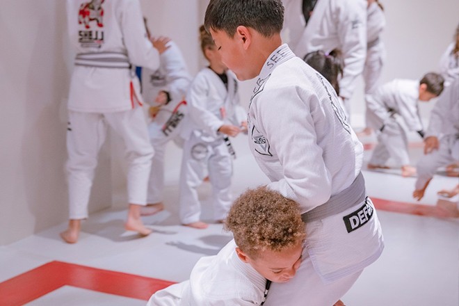 Kids BJJ
