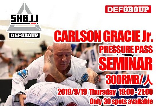 Carlson Gracie Jr. Seminar 2019