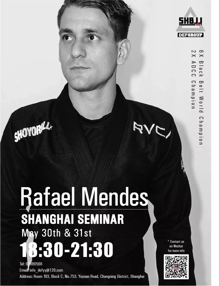 Rafael Mendes Seminar 2019