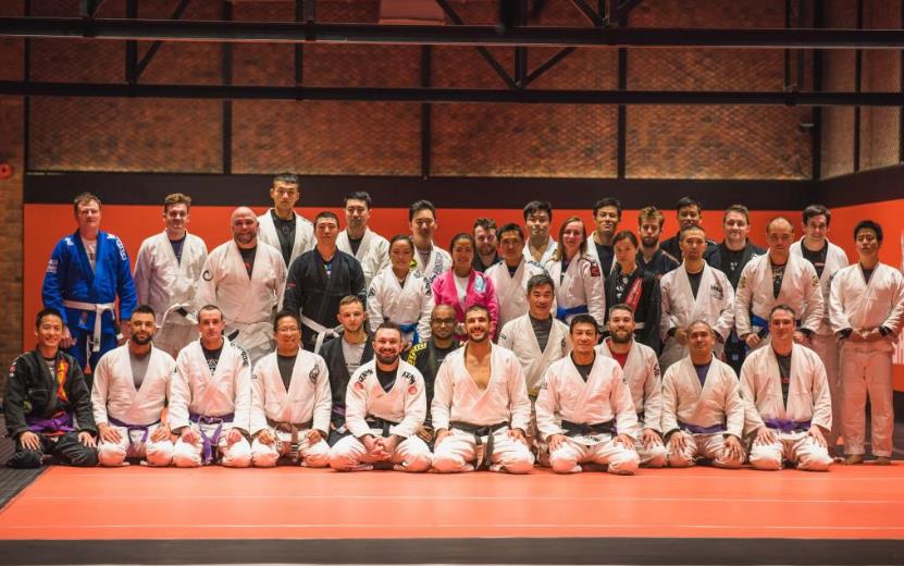 Rener Gracie Super Seminar 2019