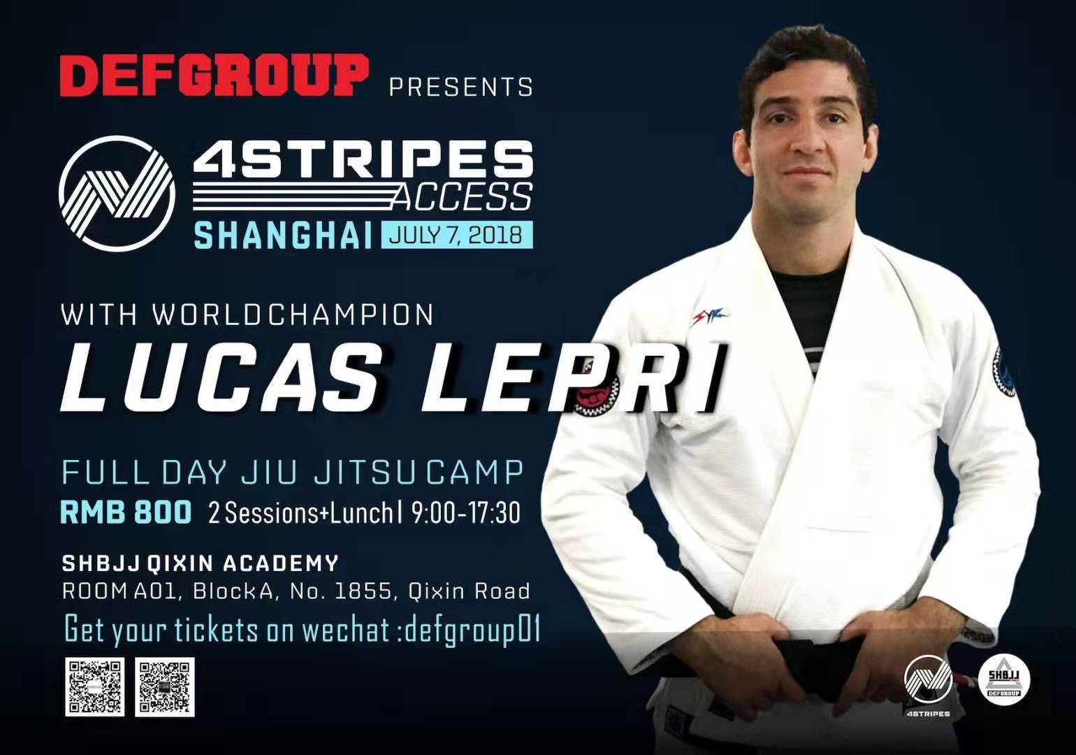 Lucas Lepri Training Camp 2018