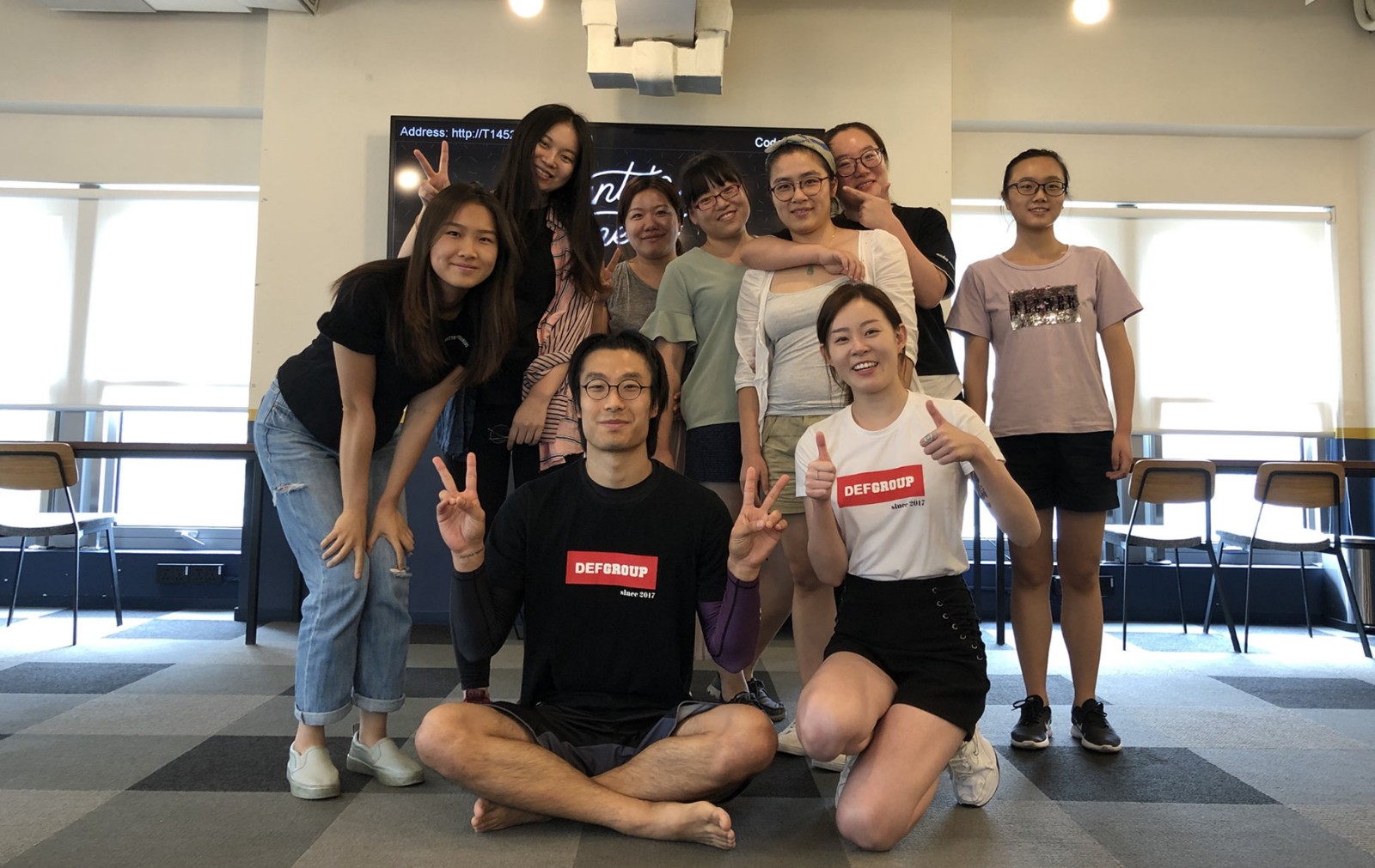 Have a try! Self defense at Wework