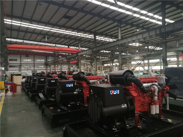 Batch “Yuchai engine plus Kungfu alternator” generator sets are exported to Indonesia.