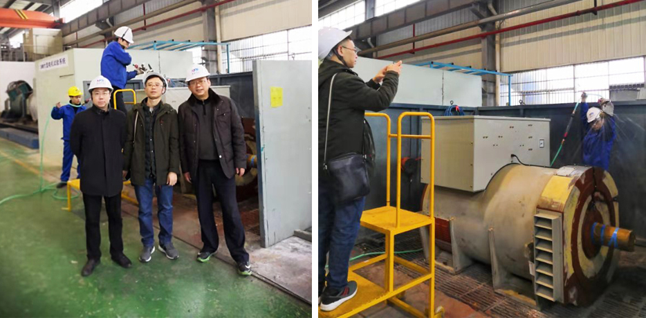 Many Kungfu 1800KW marine alternators pass rain test and CCS inspection on the first try. 