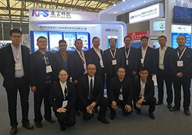 Kungfu company makes an appearance at Marintec China 2019.