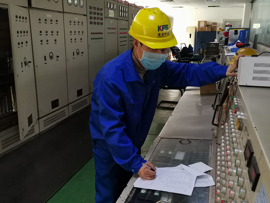 CCS Wuhan branch supports Kungfu Sci-tech company to fight plague, and helps resume production.