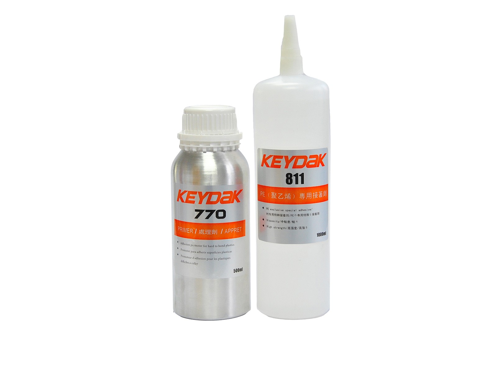 PE聚乙烯专用接着剂-811