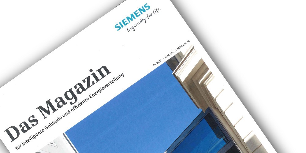 Magazin：Das Magazin Siemens