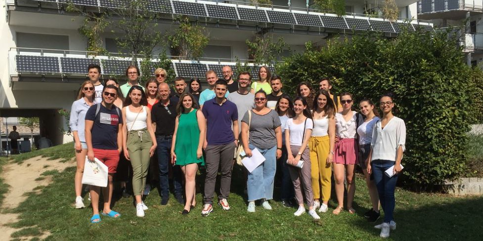 Stipendiaten des BDI zu Gast bei der Frey Gruppe