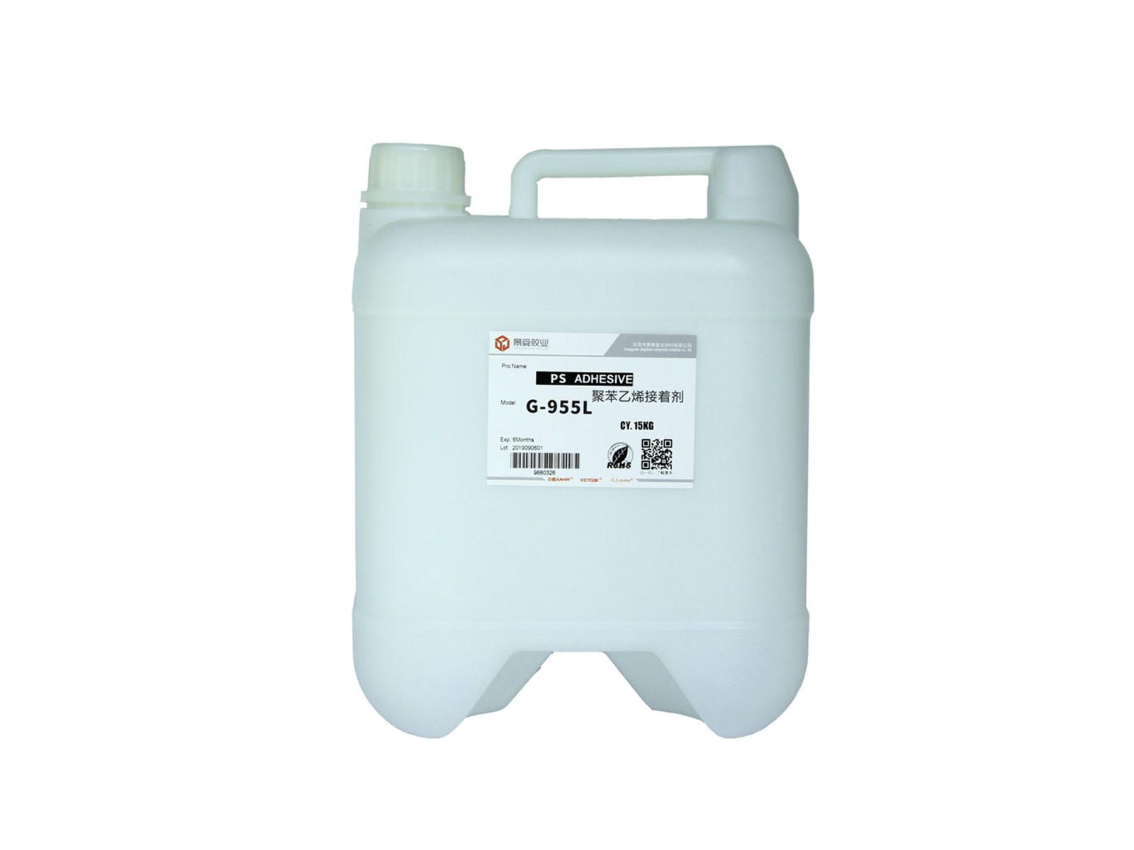 高透明PS塑料胶水-955L