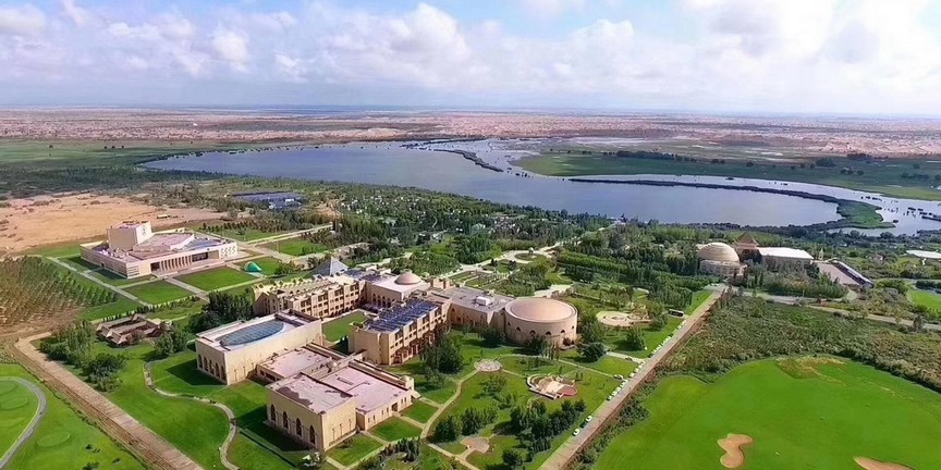 7. Kubuqi International Desert Forum