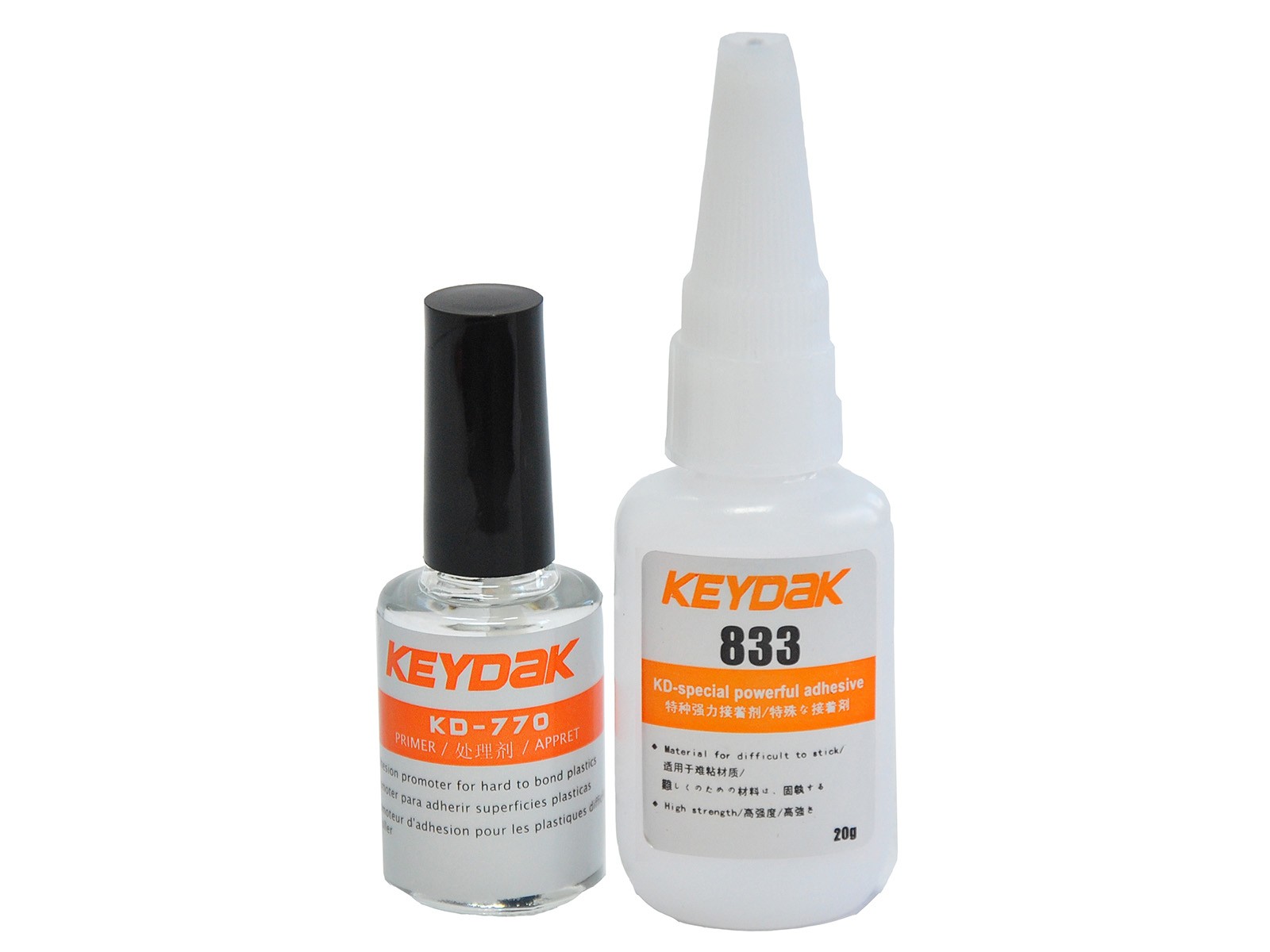 特种强力快干胶水-833