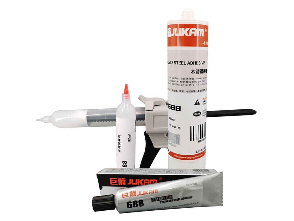 耐高温不锈钢专用胶水-688