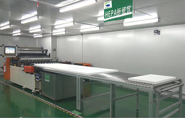 高效无隔板生产线