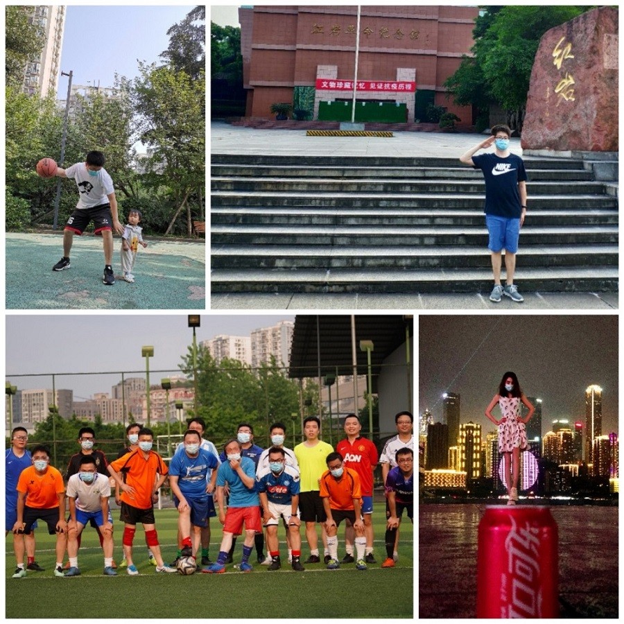  “抗击疫情 拥抱健康” ——国药集团重庆医药设计院有限公司开展第四届健步行活动