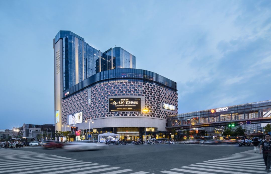 商场项目——福州东百中心
