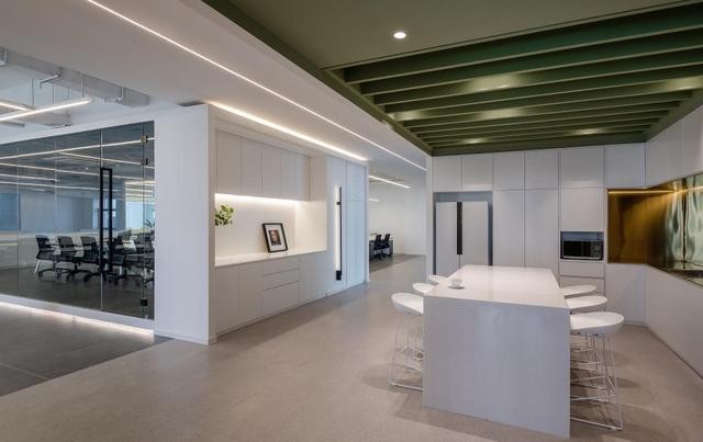 深圳辦公室設計 給空間以蓄勢待發(fā)的張力