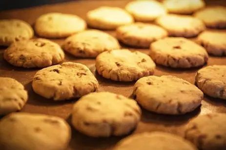 Leavening agent is not mandatory for making biscuits