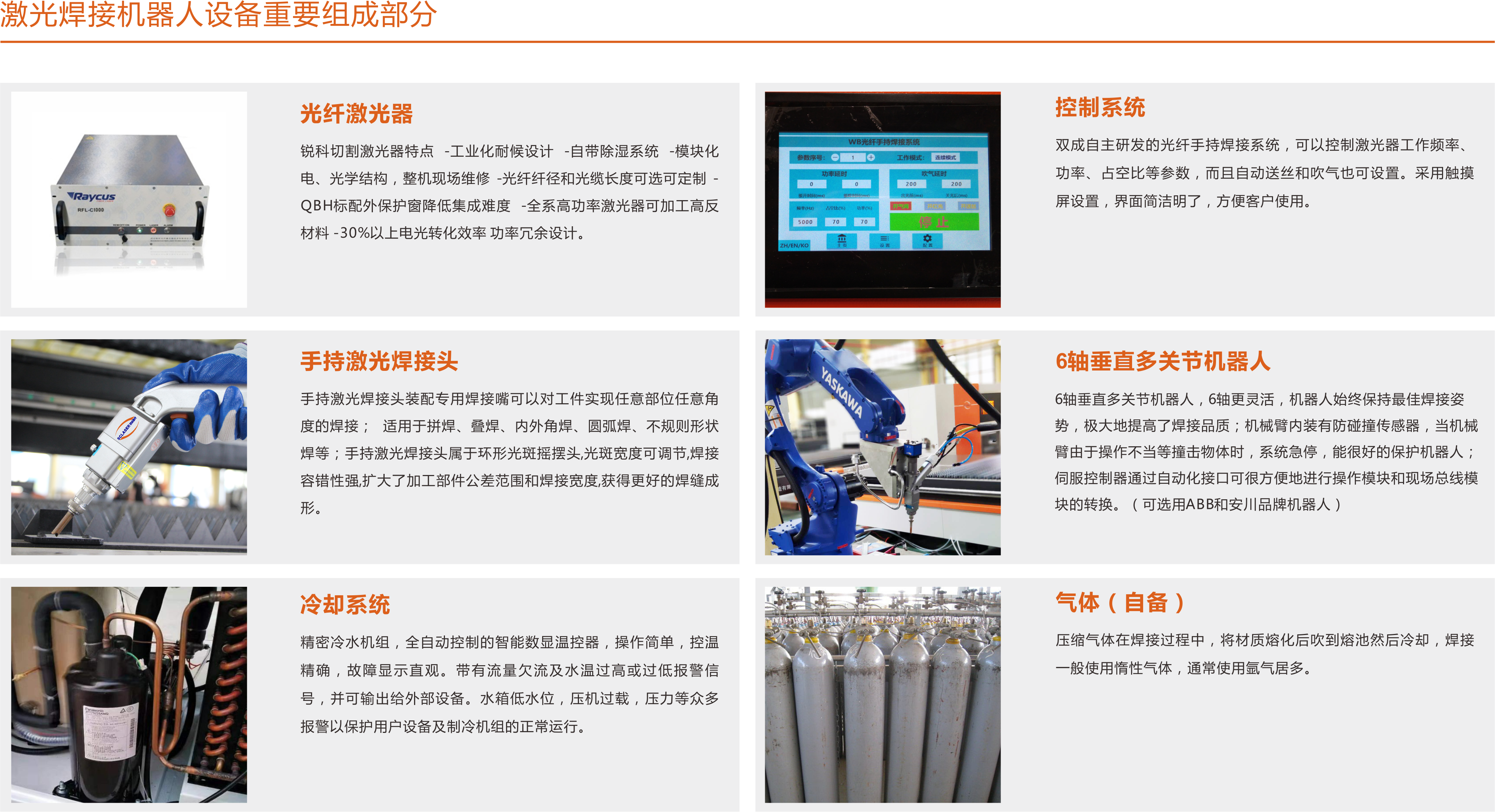 激光焊接機器人 激光焊接機器人