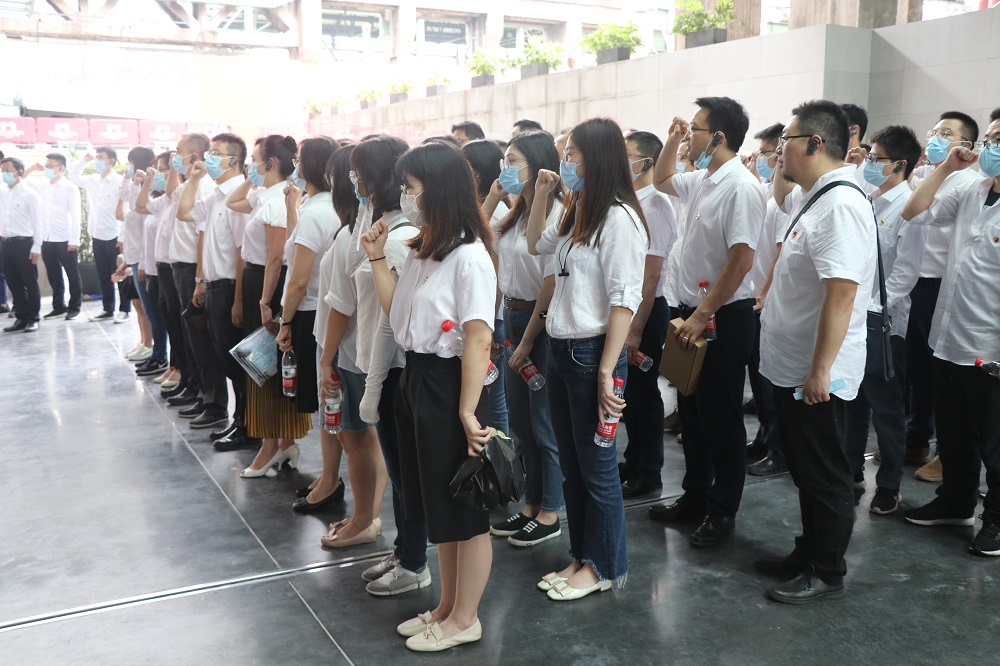 提质增效 党员先行   ------庆祝建党99周年暨 “提质增效 党员先行” 七一系列活动纪实