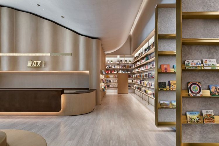 SI設(shè)計(jì) 新形態(tài)下的創(chuàng)意書店設(shè)計(jì)
