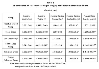 Functional Experiment: Protective Mechanism Effect of Collagen Type II on Various Bone Problems