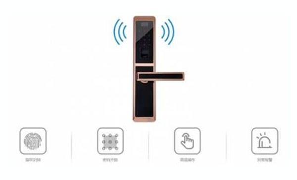 Smart fingerprint lock as the entrance of smart home may detonate a trillion market