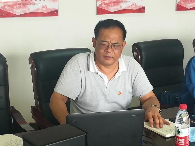 马良清宣讲十九届四中全会精