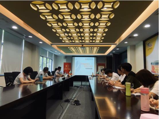 鹰金钱公司开展专利知识培训会 鹰金钱公司开展专利知识培训会