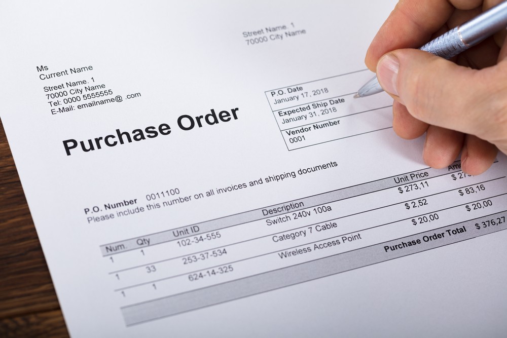 Purchase Order Template Download