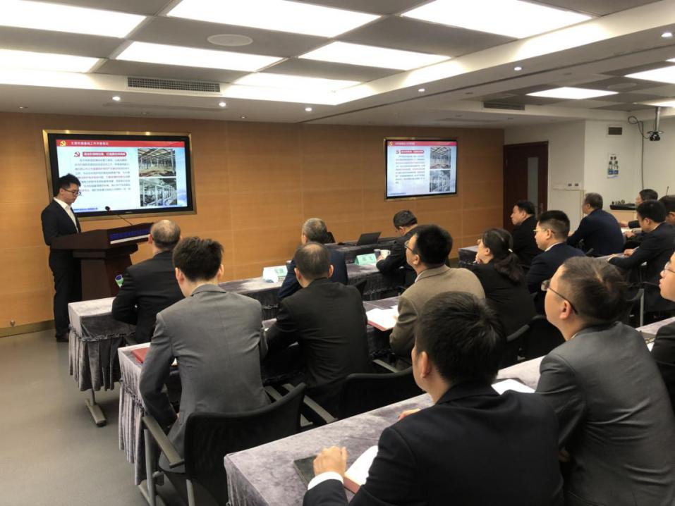 国药集团纪委书记邵飞来我公司进行基层联系点支部的调研指导